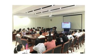 生科院舉辦科研專題系列沙龍之 食品行業發展與新食品原料申報講座
